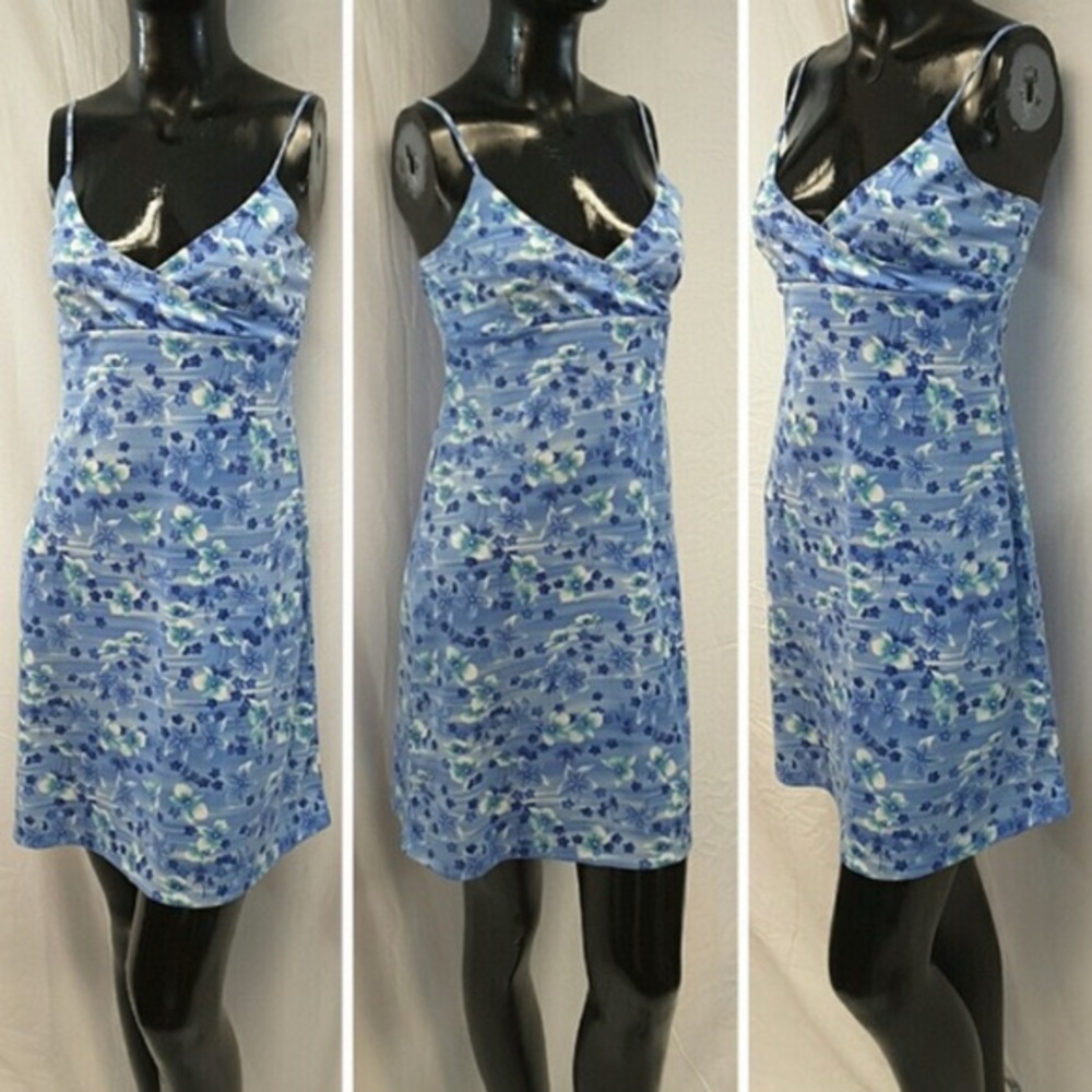 Hawaiian Floral Dress